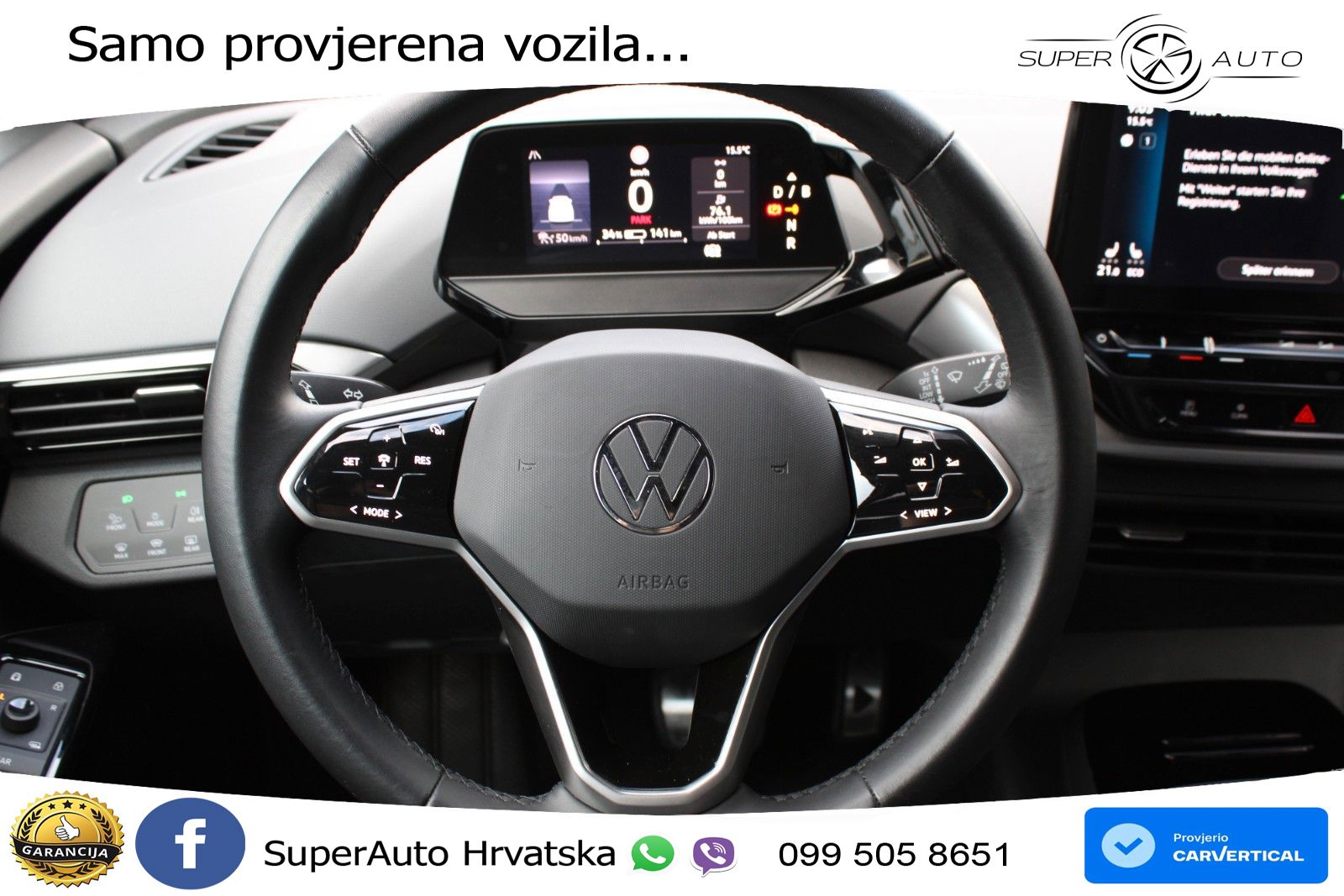 Volkswagen ID.4 Pro Performance 82 kWh (204 KS)
