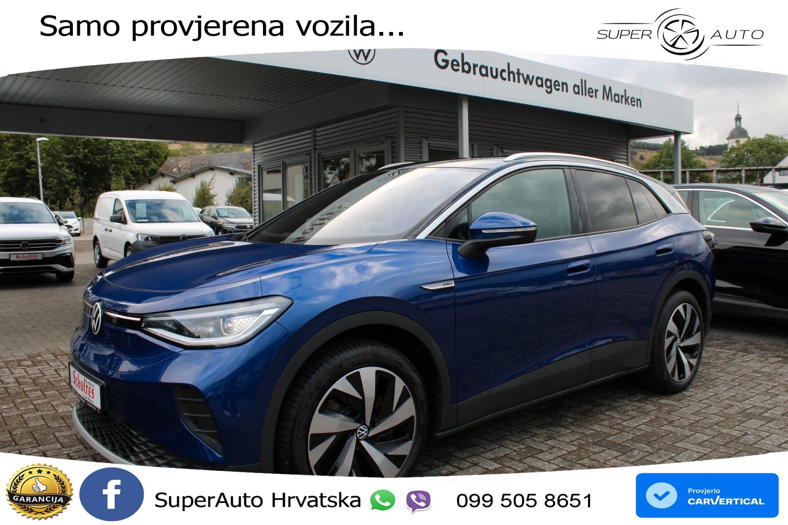 Volkswagen ID.4 Pro Performance 82 kWh (204 KS)