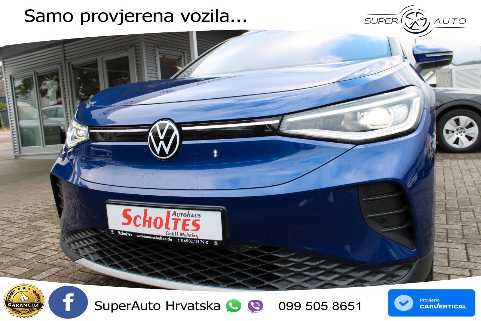 Volkswagen ID.4 Pro Performance 82 kWh (204 KS)