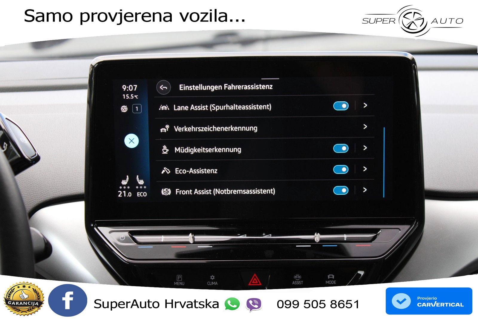 Volkswagen ID.4 Pro Performance 82 kWh (204 KS)