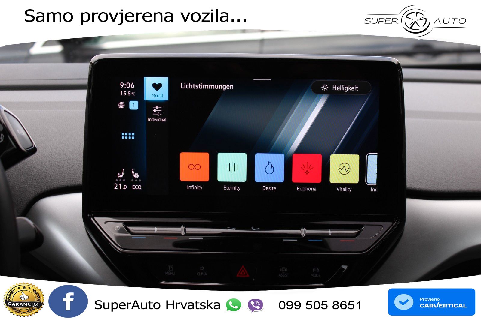 Volkswagen ID.4 Pro Performance 82 kWh (204 KS)
