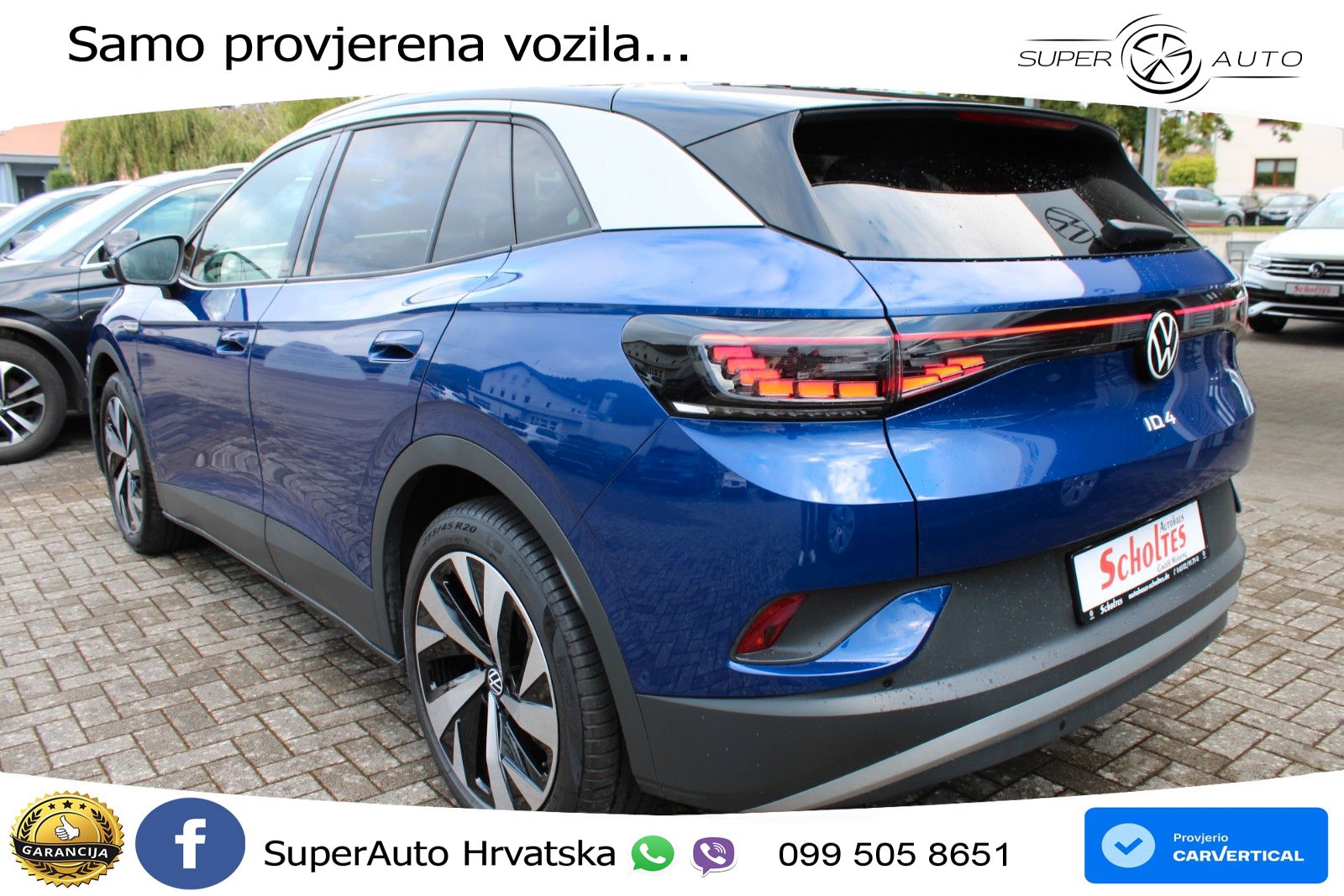 Volkswagen ID.4 Pro Performance 82 kWh (204 KS)
