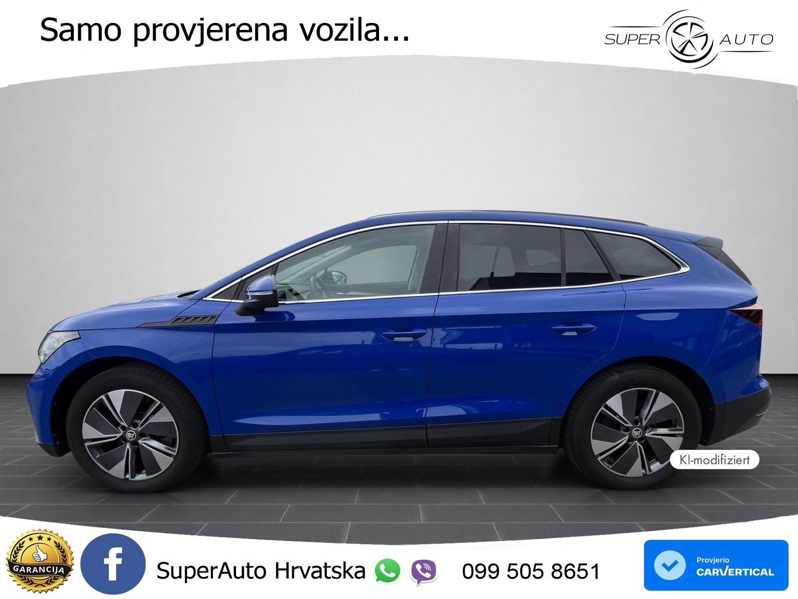 Škoda Enyaq 85 82 kWh (286 KS) LED+GR SJED+ACC