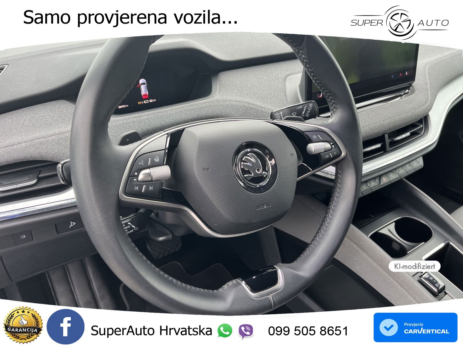 Škoda Enyaq 85 82 kWh (286 KS) LED+GR SJED+ACC