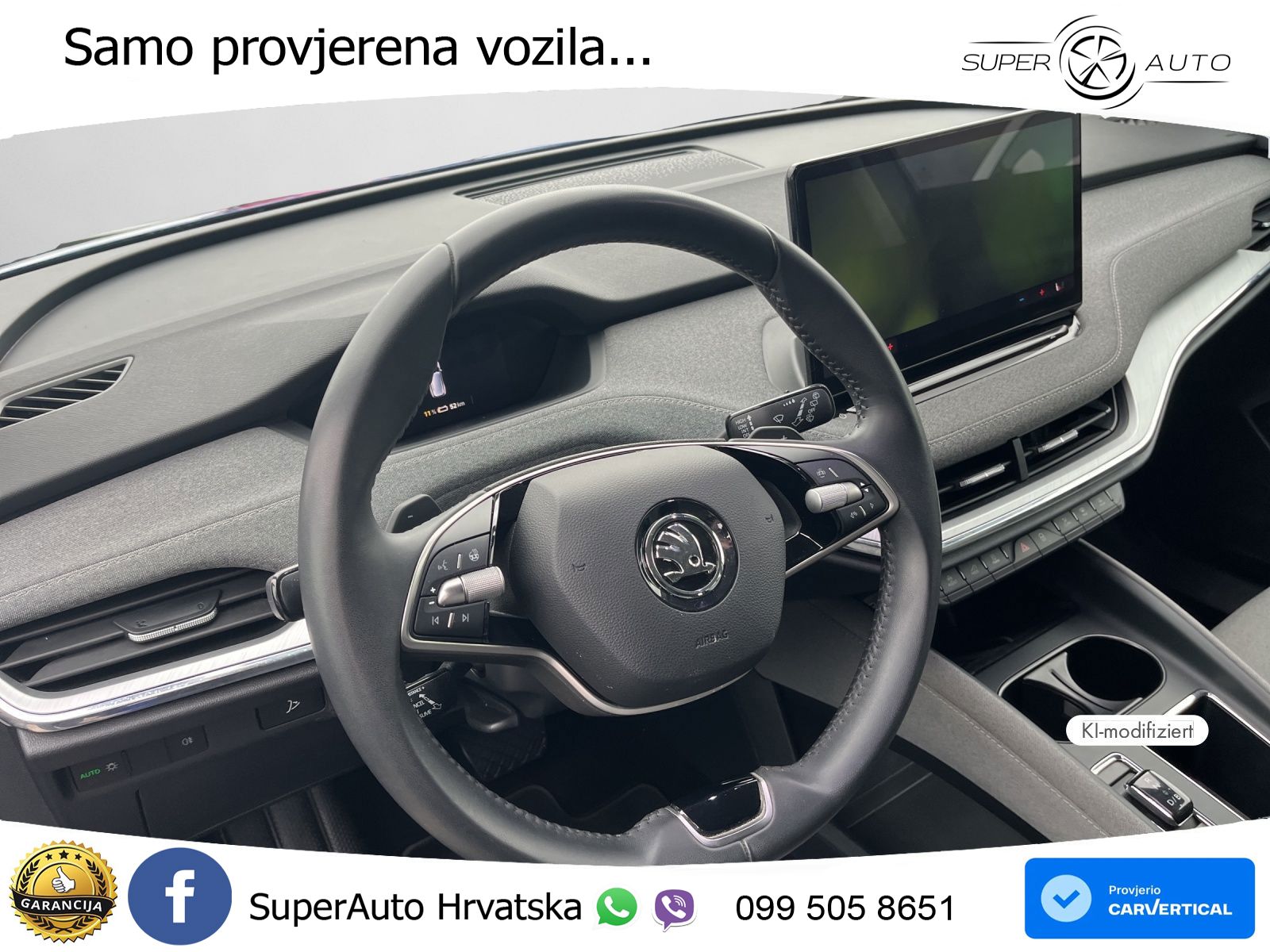 Škoda Enyaq 85 82 kWh (286 KS) LED+GR SJED+ACC