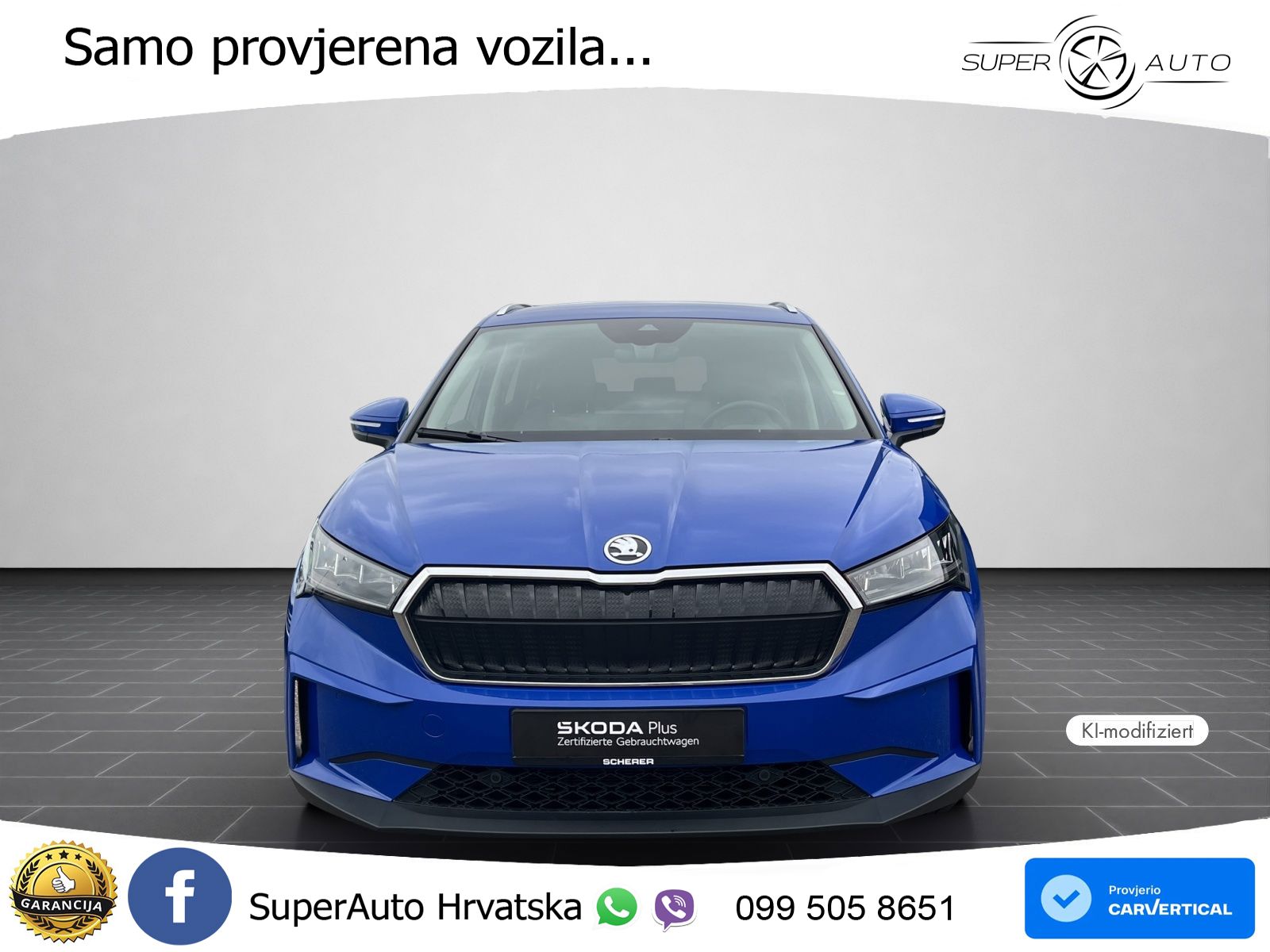 Škoda Enyaq 85 82 kWh (286 KS) LED+GR SJED+ACC