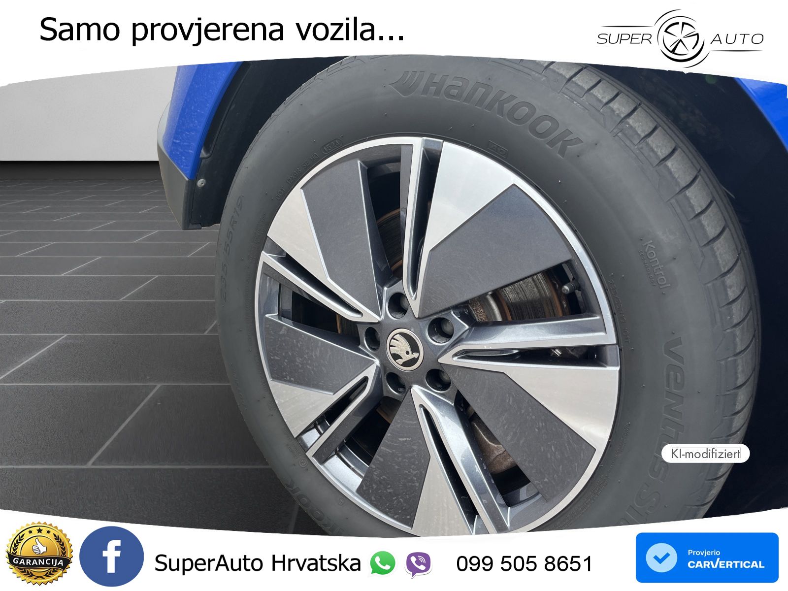Škoda Enyaq 85 82 kWh (286 KS) LED+GR SJED+ACC