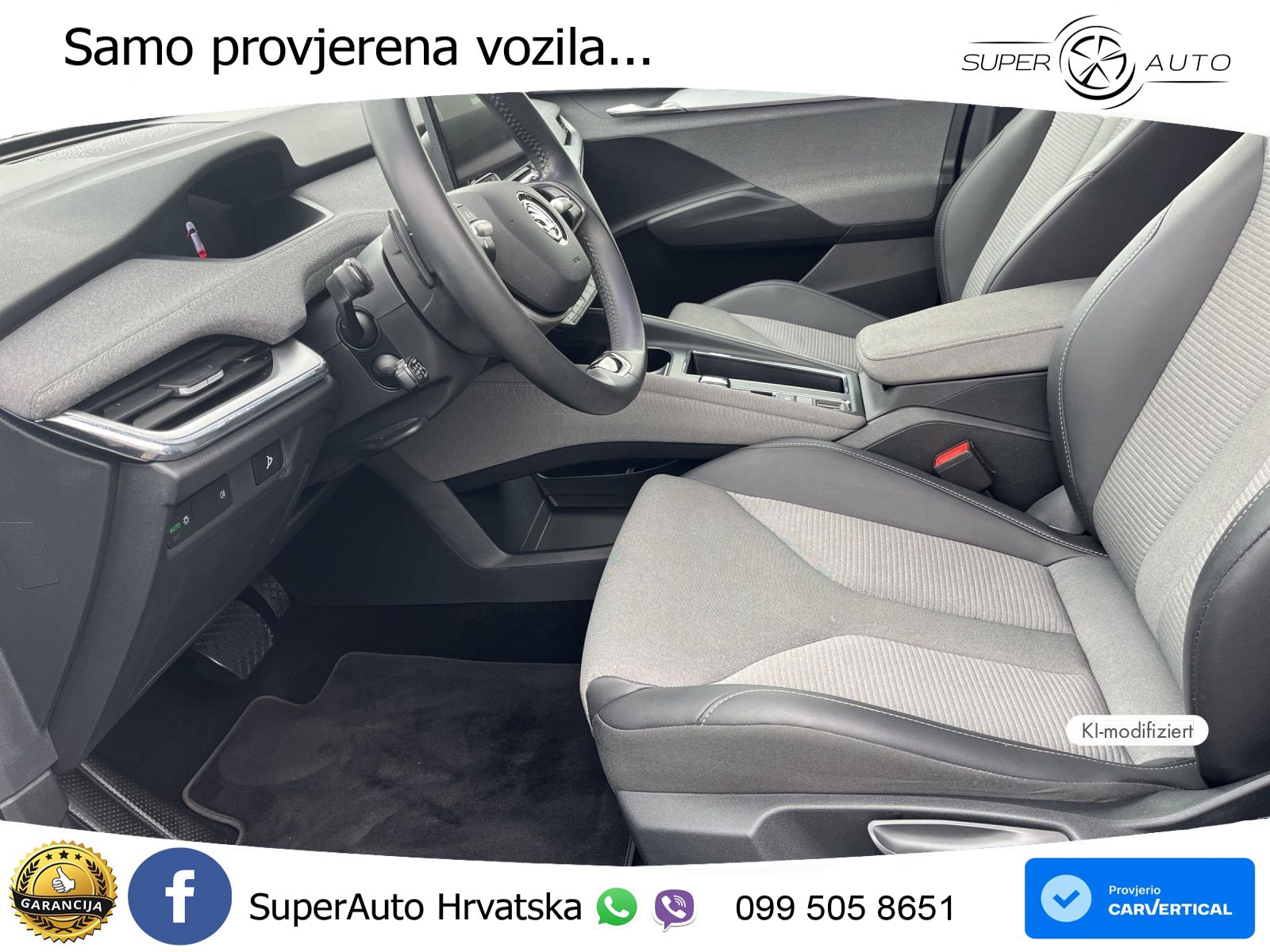 Škoda Enyaq 85 82 kWh (286 KS) LED+GR SJED+ACC