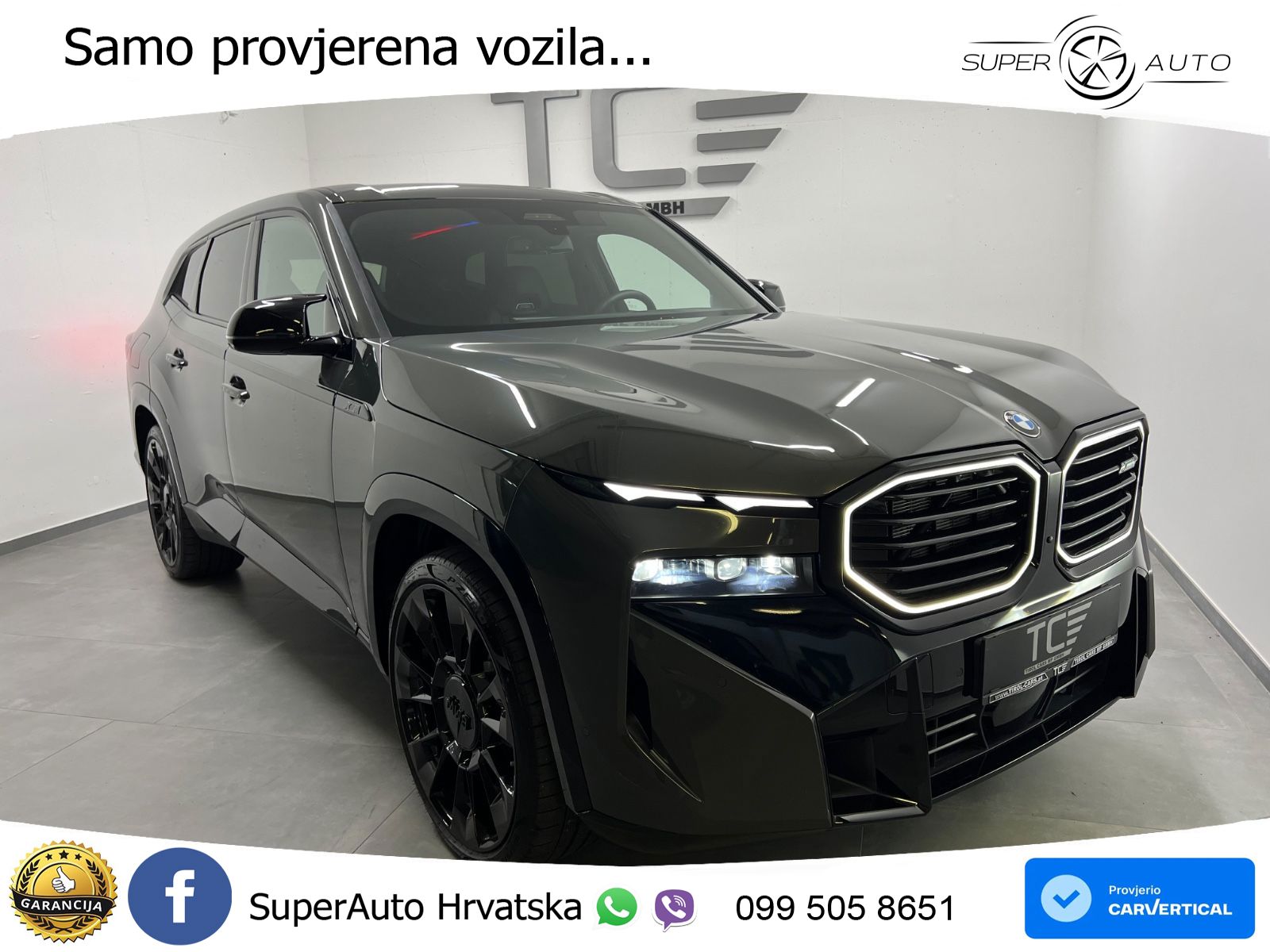 BMW XM 50e (476 KS) M xDrive M Steptronic LED+GR SJED+ACC