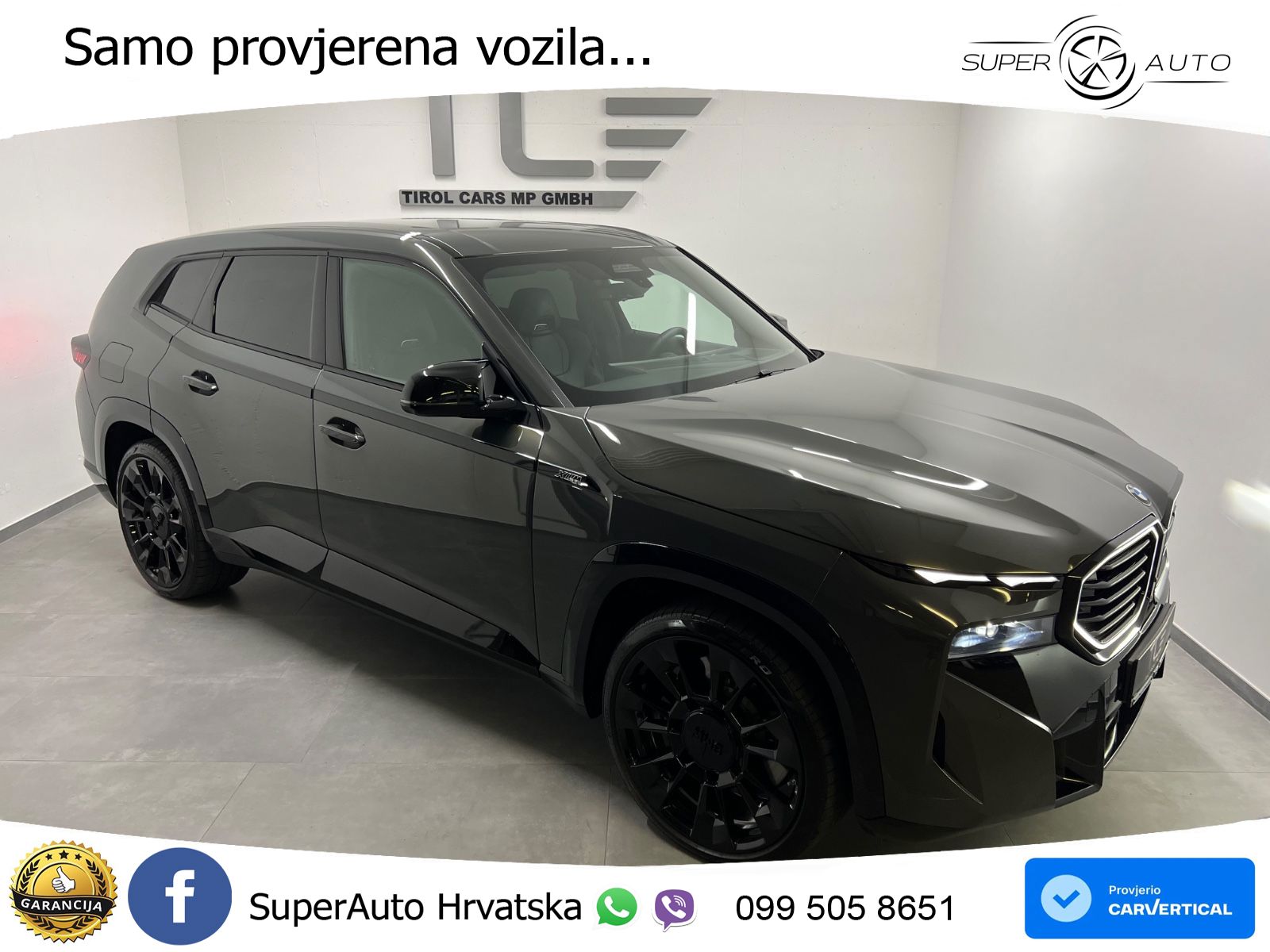 BMW XM 50e (476 KS) M xDrive M Steptronic LED+GR SJED+ACC