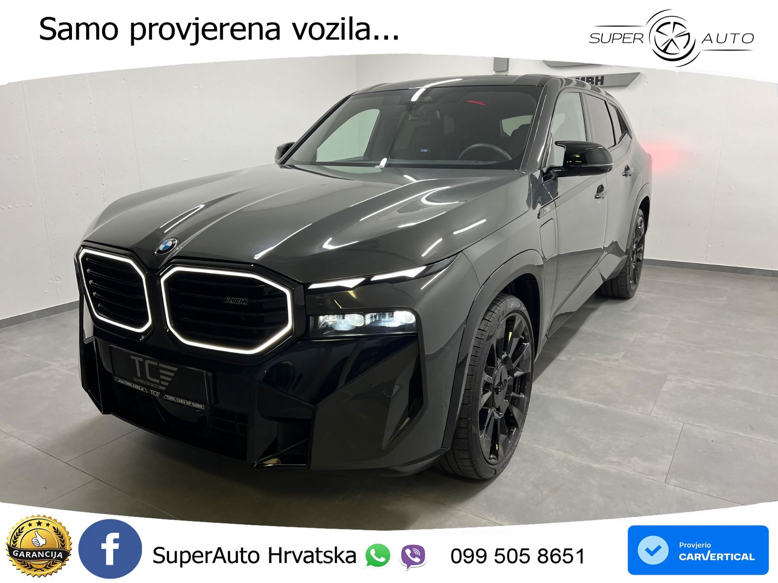 BMW XM 50e (476 KS) M xDrive M Steptronic LED+GR SJED+ACC