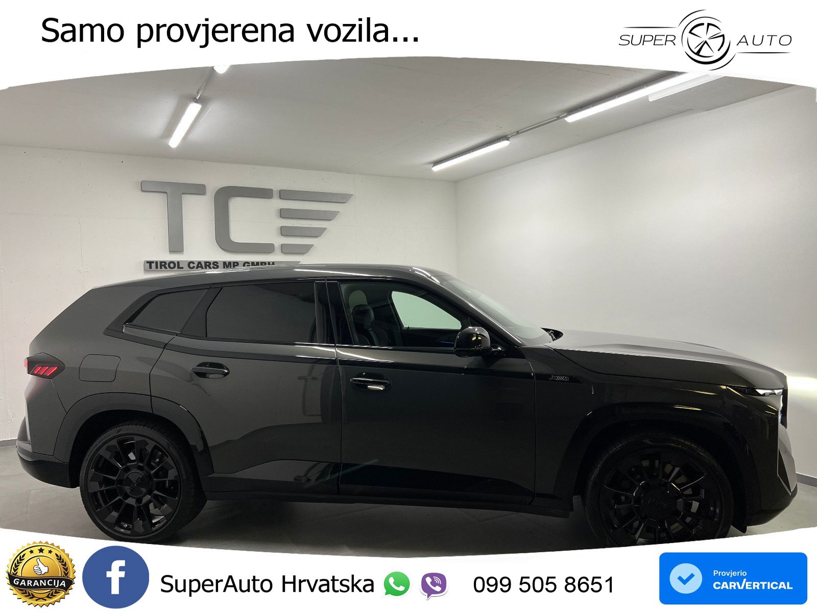 BMW XM 50e (476 KS) M xDrive M Steptronic LED+GR SJED+ACC