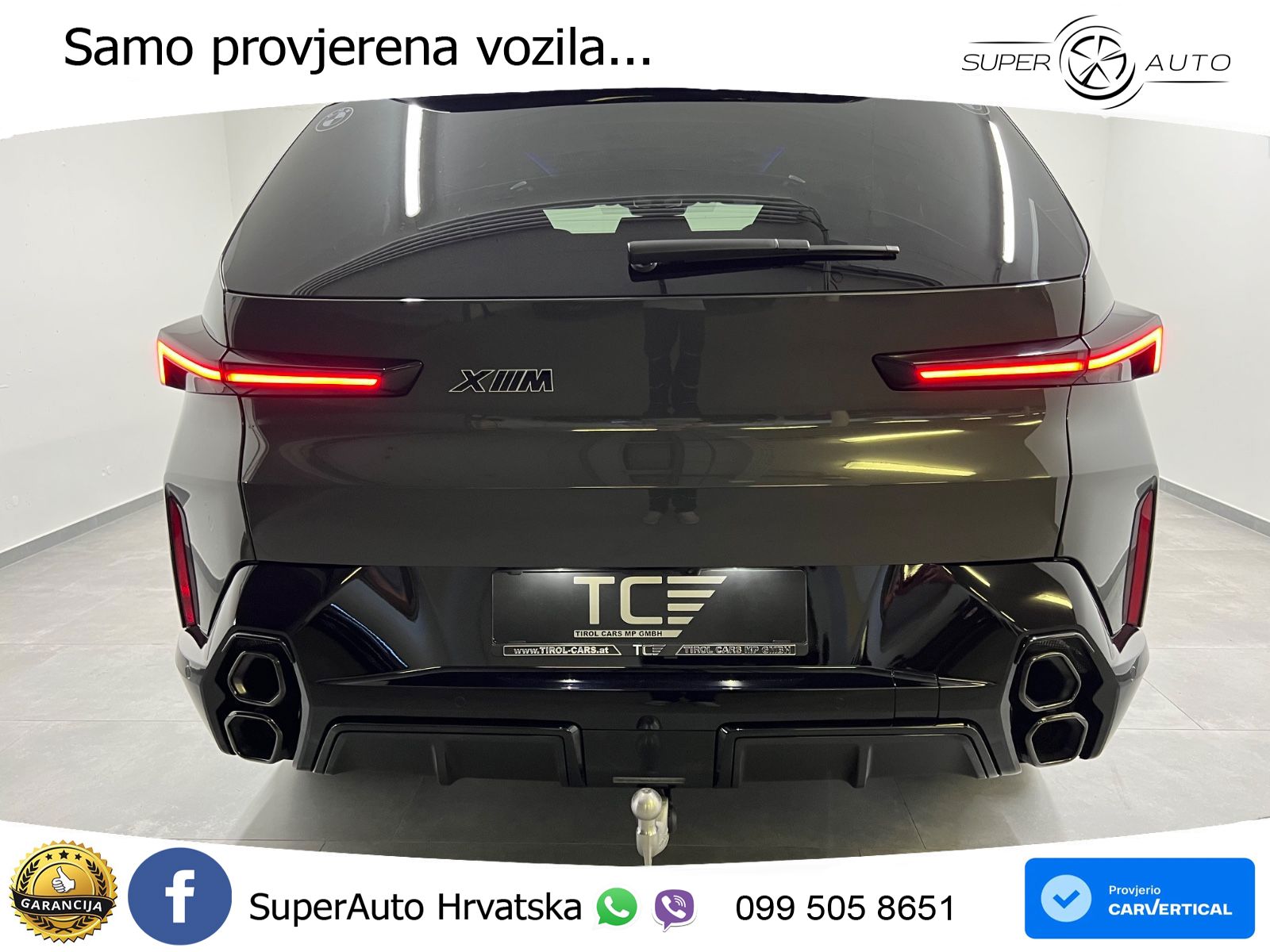 BMW XM 50e (476 KS) M xDrive M Steptronic LED+GR SJED+ACC