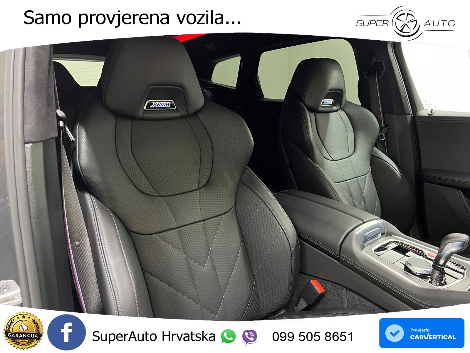 BMW XM 50e (476 KS) M xDrive M Steptronic LED+GR SJED+ACC