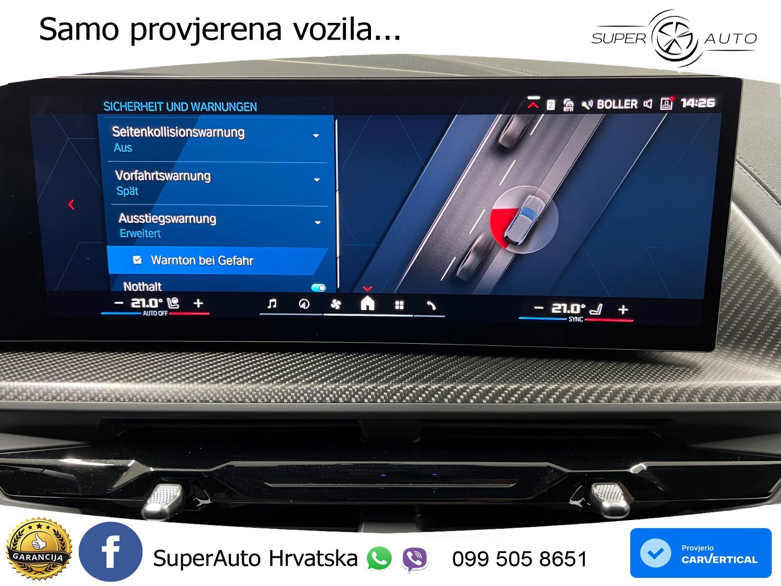 BMW XM 50e (476 KS) M xDrive M Steptronic LED+GR SJED+ACC