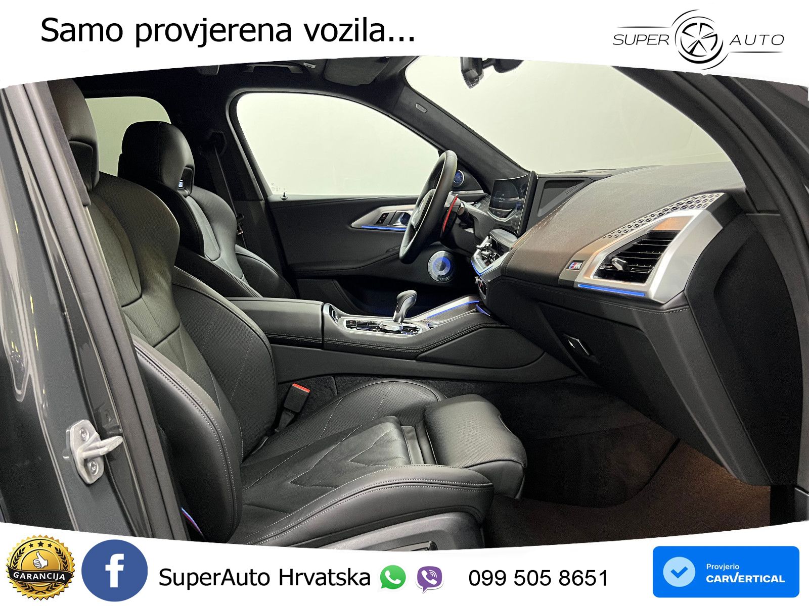 BMW XM 50e (476 KS) M xDrive M Steptronic LED+GR SJED+ACC