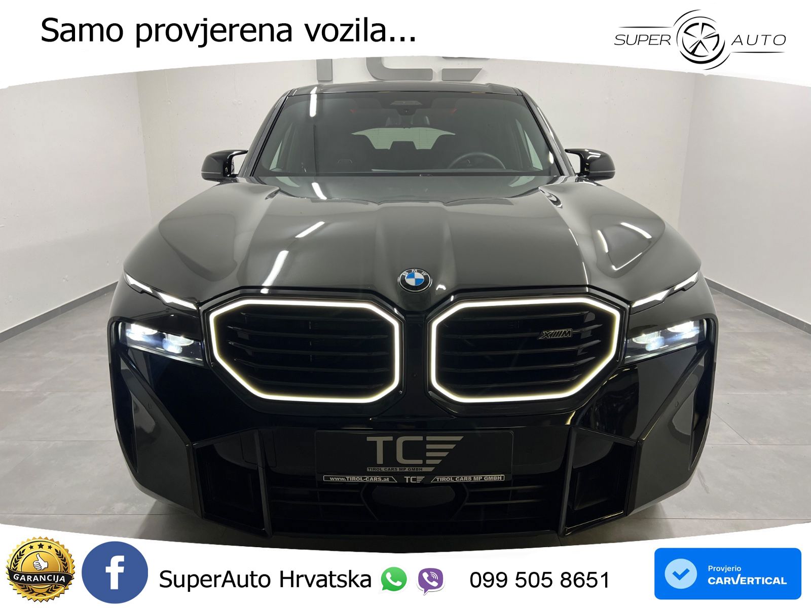 BMW XM 50e (476 KS) M xDrive M Steptronic LED+GR SJED+ACC