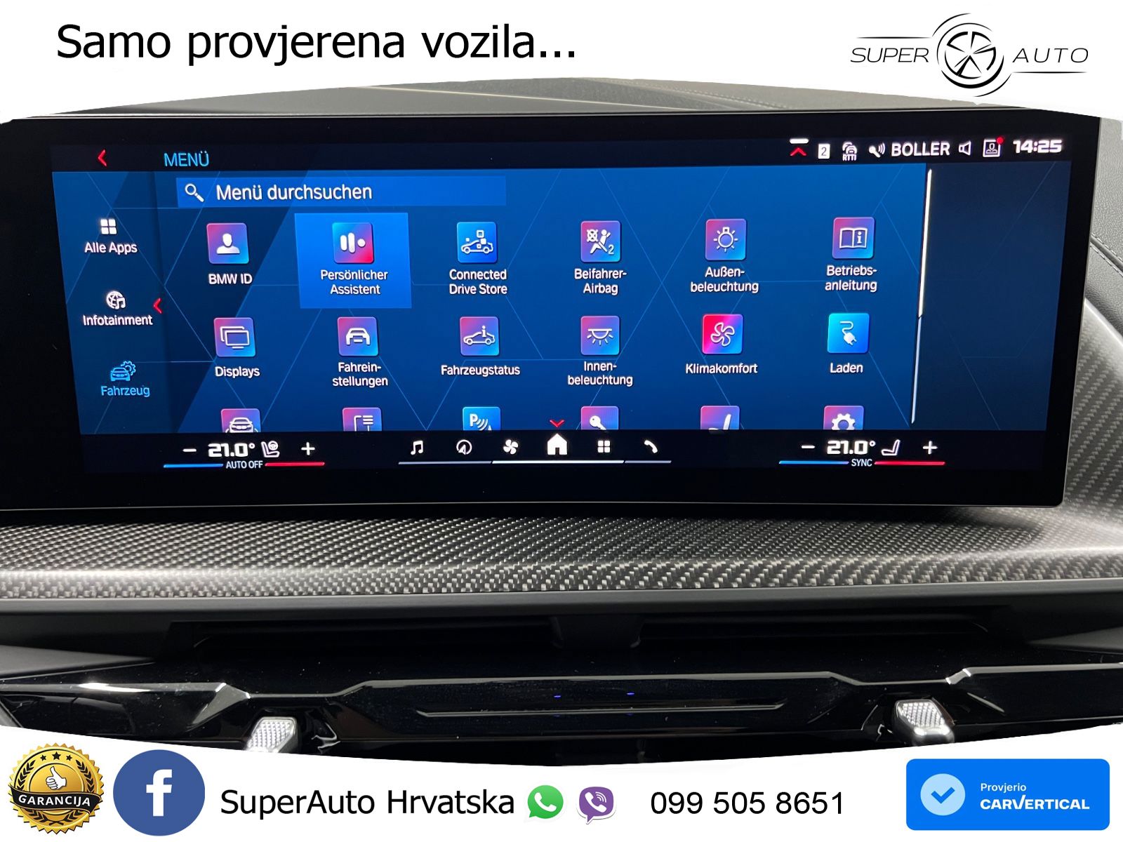 BMW XM 50e (476 KS) M xDrive M Steptronic LED+GR SJED+ACC