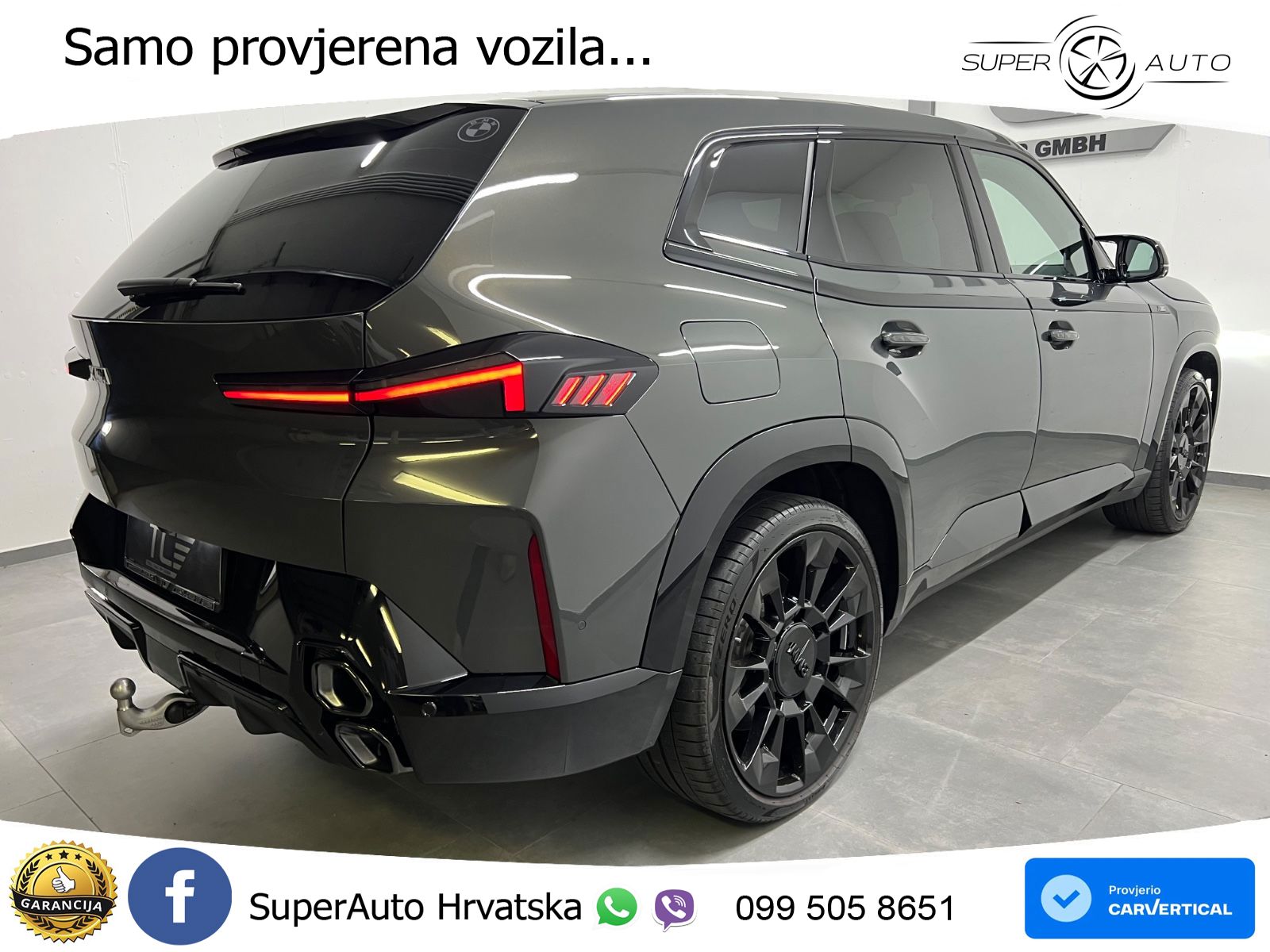 BMW XM 50e (476 KS) M xDrive M Steptronic LED+GR SJED+ACC