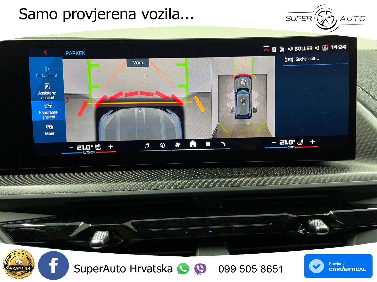 BMW XM 50e (476 KS) M xDrive M Steptronic LED+GR SJED+ACC