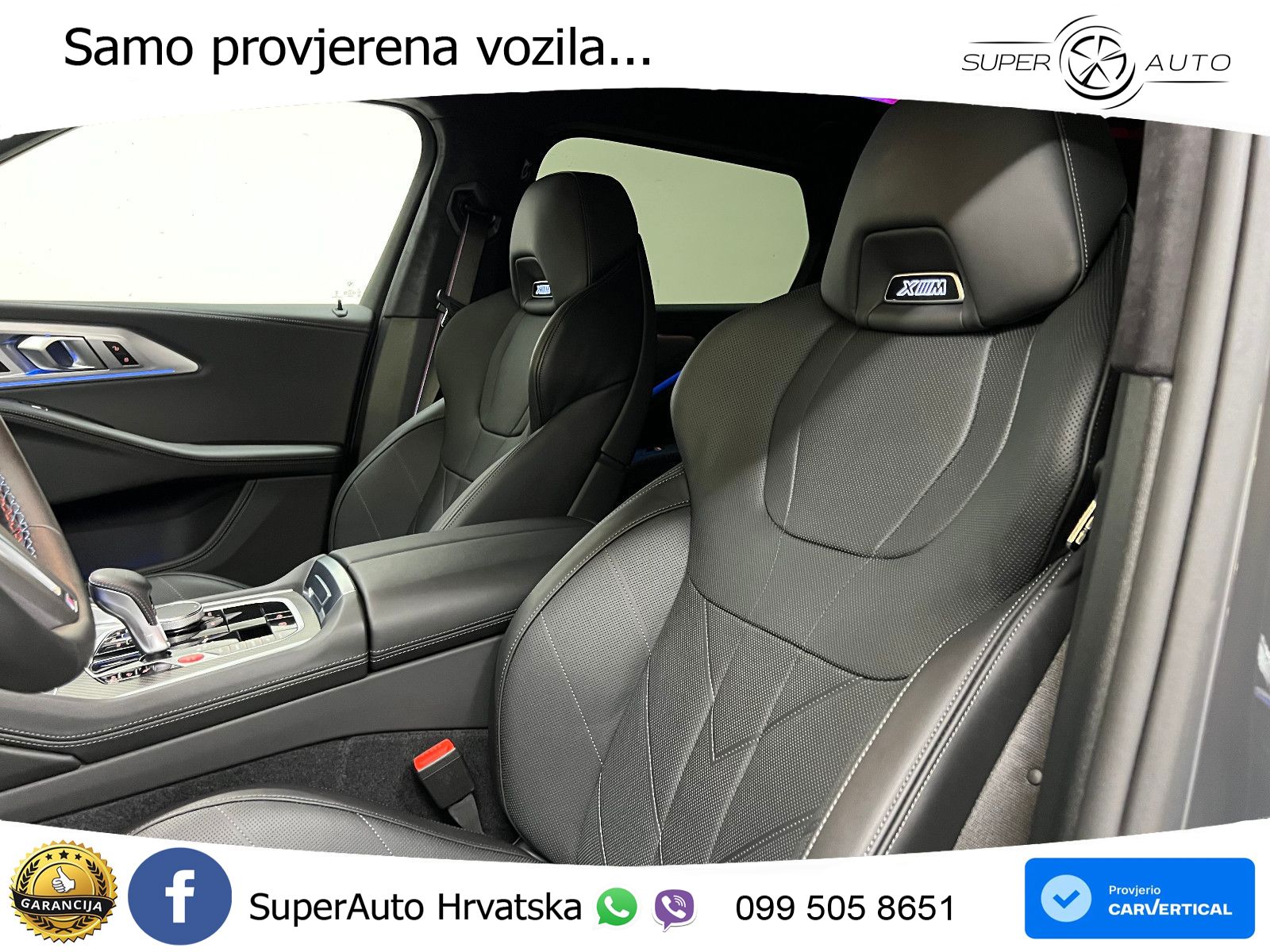 BMW XM 50e (476 KS) M xDrive M Steptronic LED+GR SJED+ACC