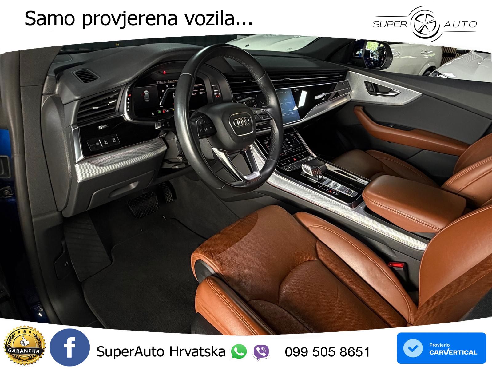 Audi Q8 50 TDI V6 (286 KS) quattro Tiptronic