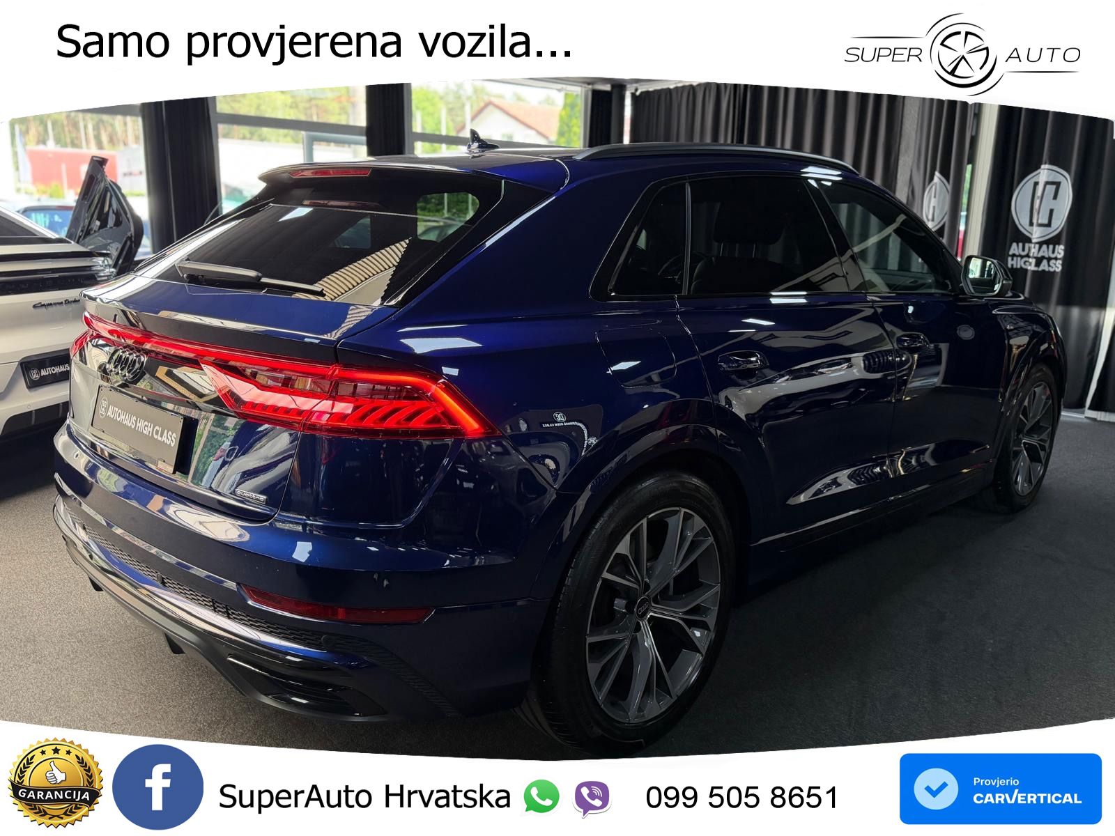 Audi Q8 50 TDI V6 (286 KS) quattro Tiptronic