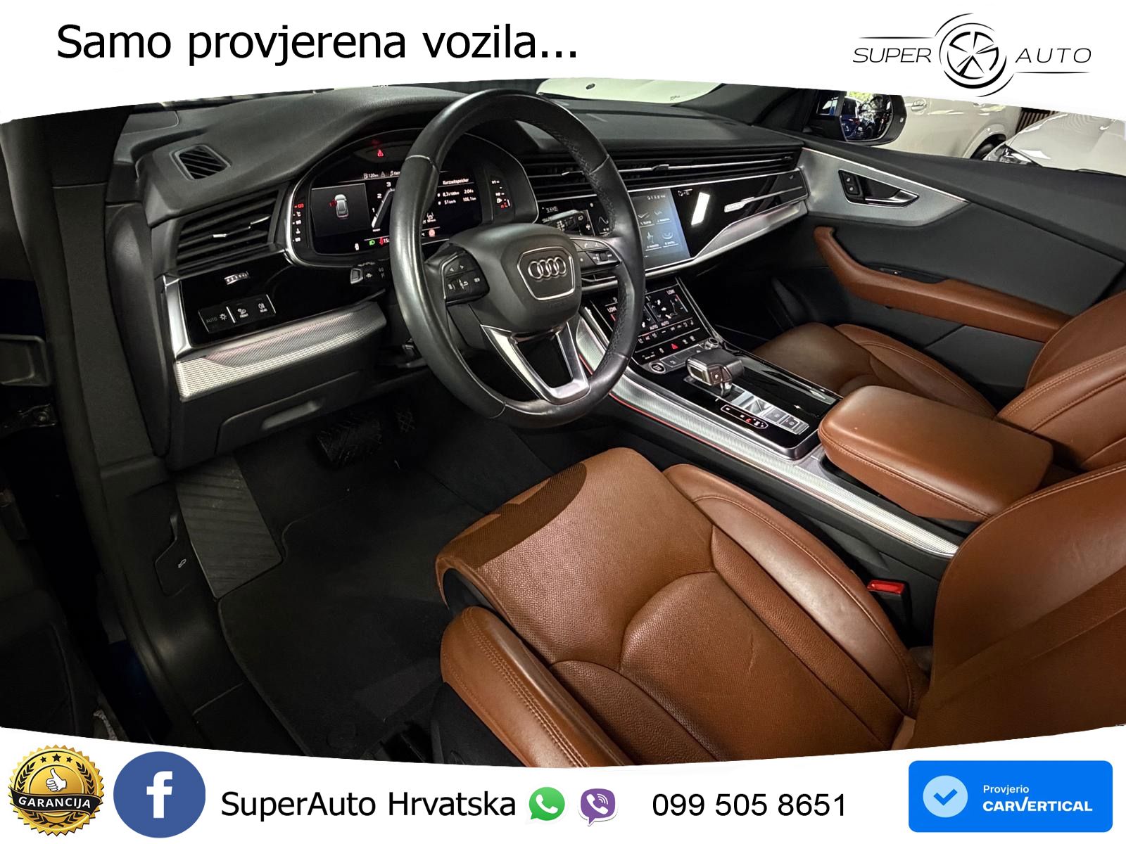 Audi Q8 50 TDI V6 (286 KS) quattro Tiptronic