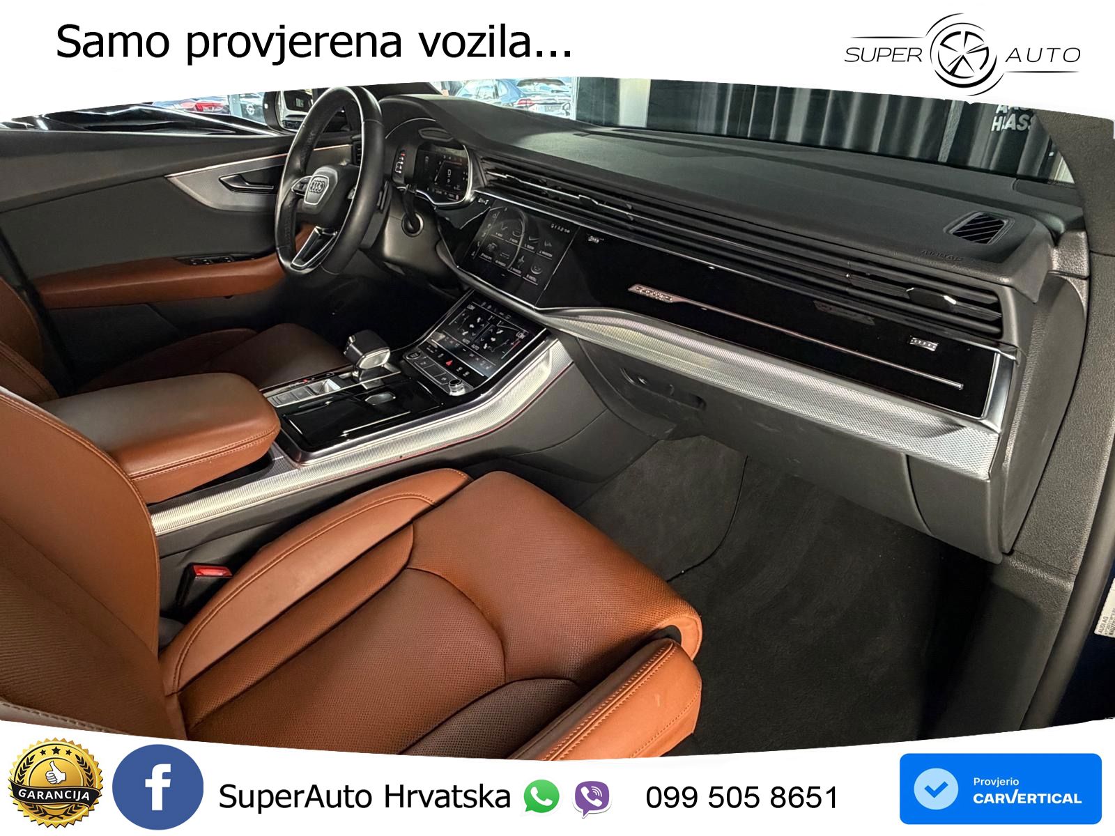 Audi Q8 50 TDI V6 (286 KS) quattro Tiptronic