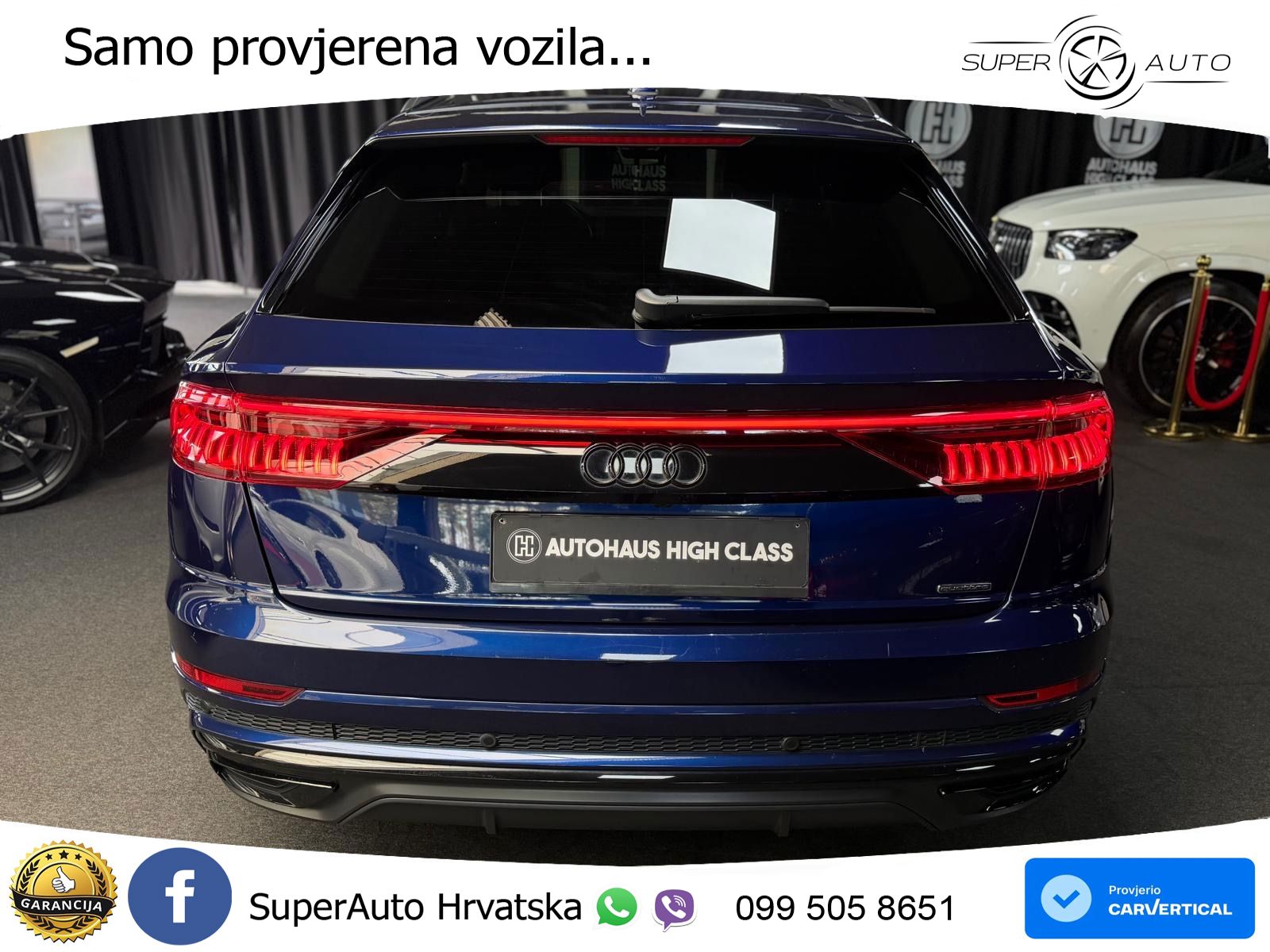 Audi Q8 50 TDI V6 (286 KS) quattro Tiptronic
