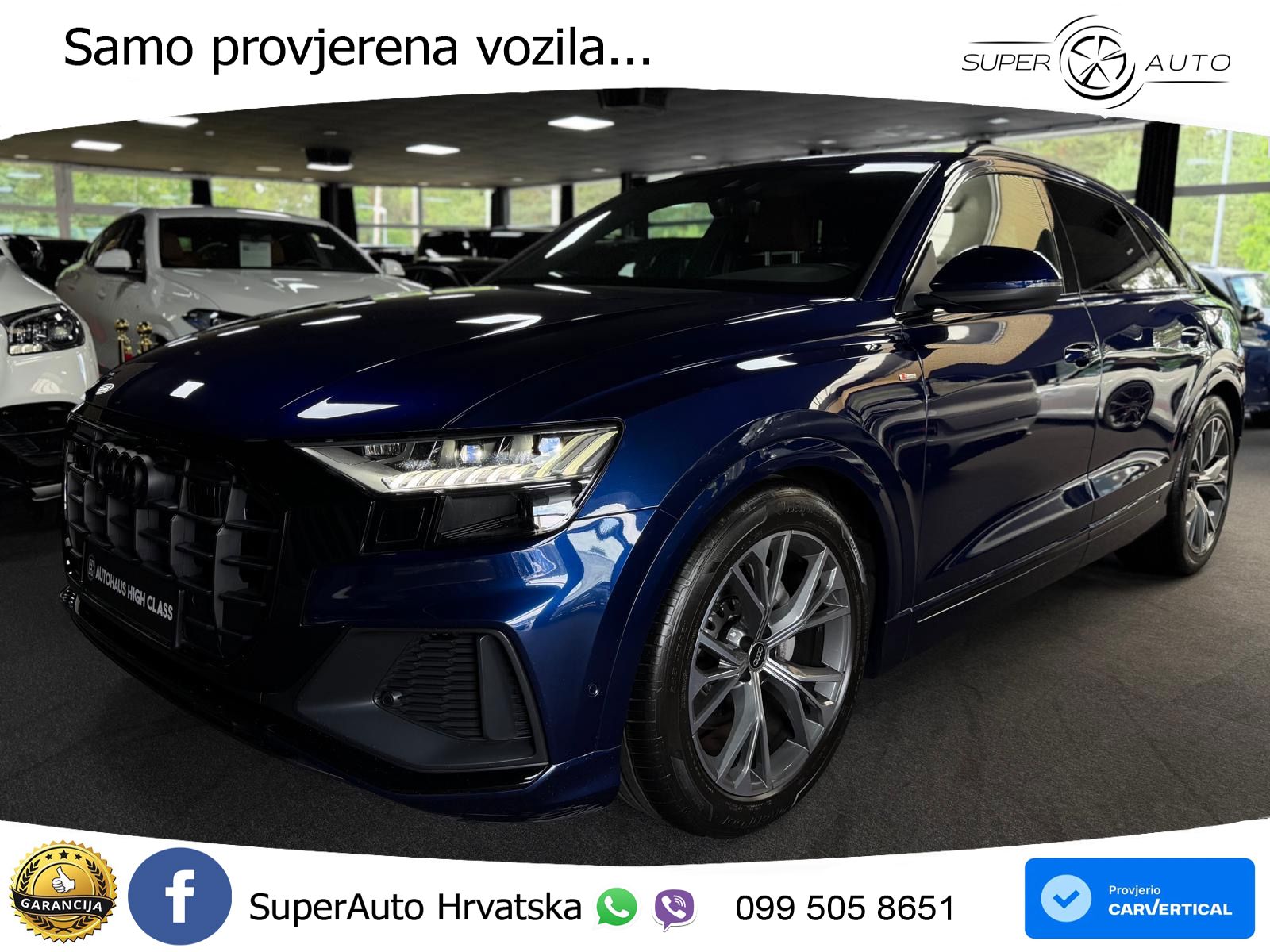 Audi Q8 50 TDI V6 (286 KS) quattro Tiptronic