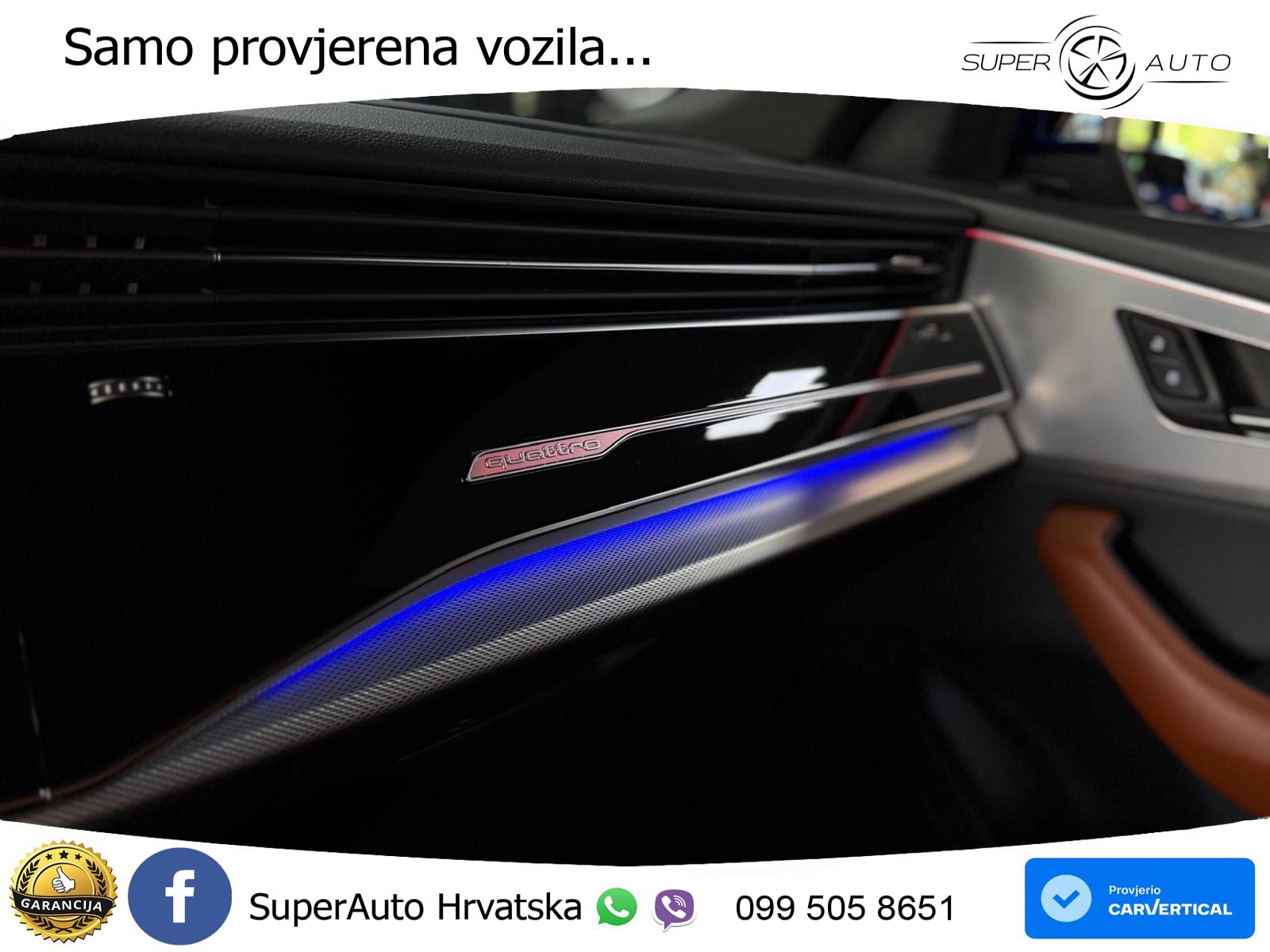 Audi Q8 50 TDI V6 (286 KS) quattro Tiptronic