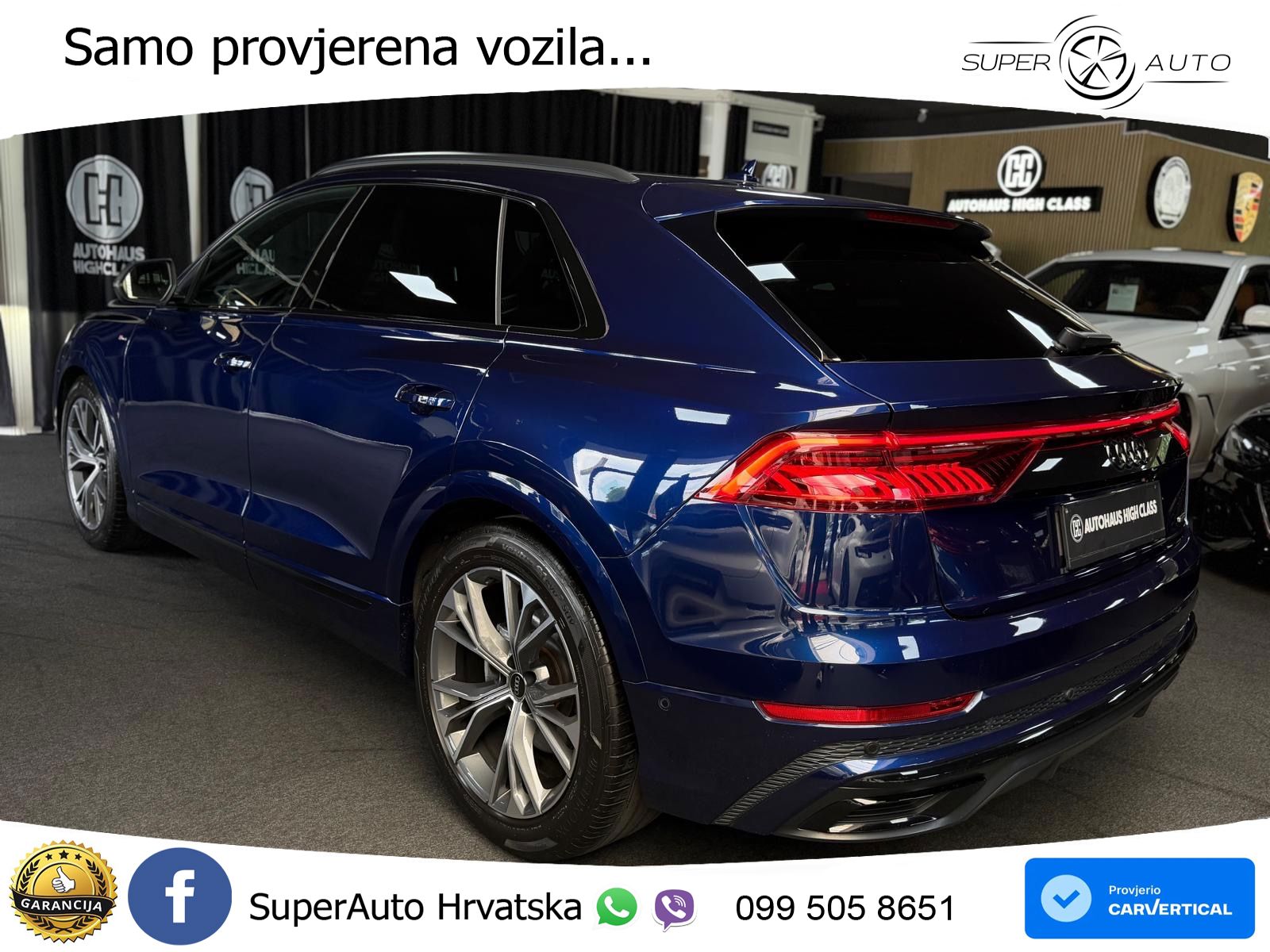 Audi Q8 50 TDI V6 (286 KS) quattro Tiptronic