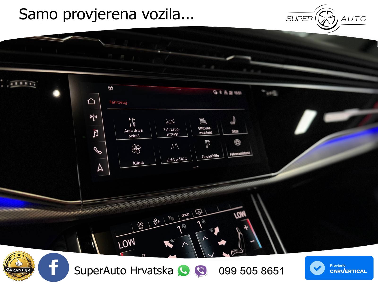Audi Q8 50 TDI V6 (286 KS) quattro Tiptronic