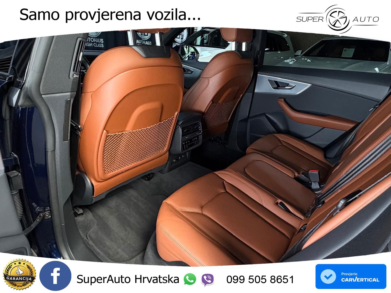 Audi Q8 50 TDI V6 (286 KS) quattro Tiptronic