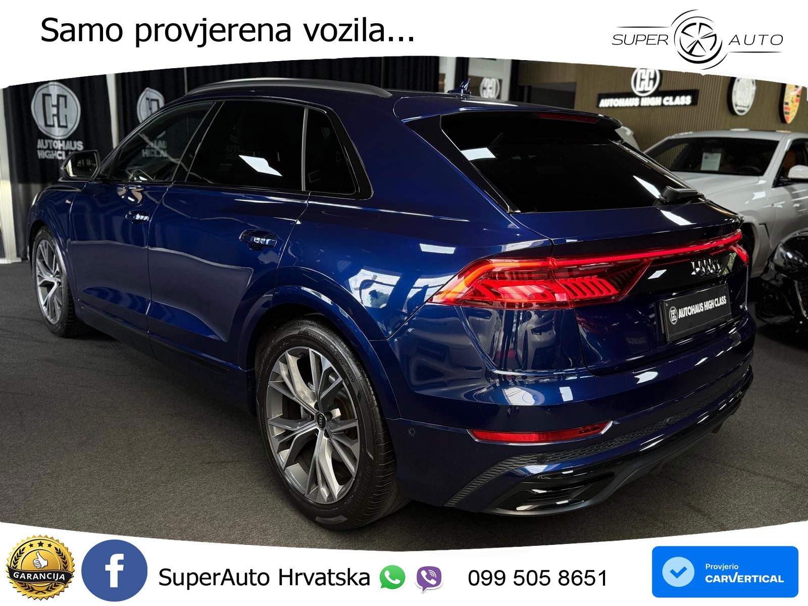 Audi Q8 50 TDI V6 (286 KS) quattro Tiptronic