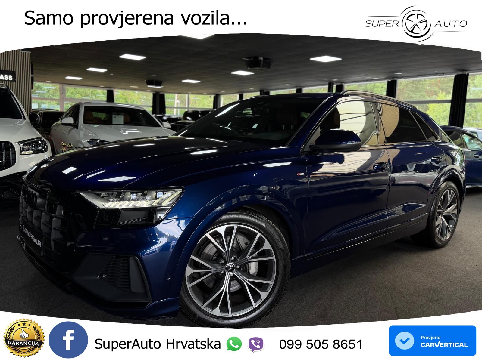 Audi Q8 50 TDI V6 (286 KS) quattro Tiptronic