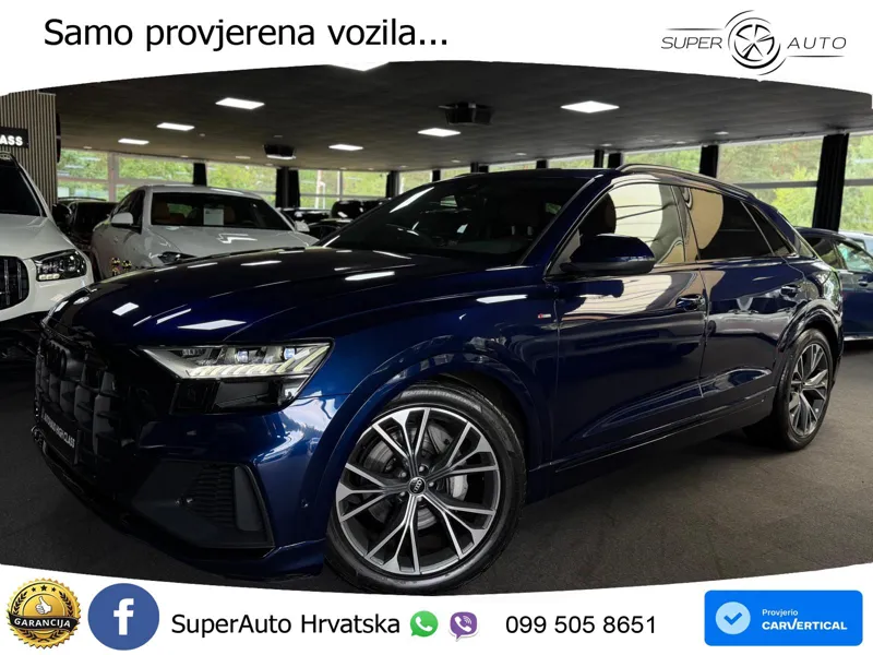 Audi Q8 50 TDI V6 (286 KS) quattro Tiptronic
