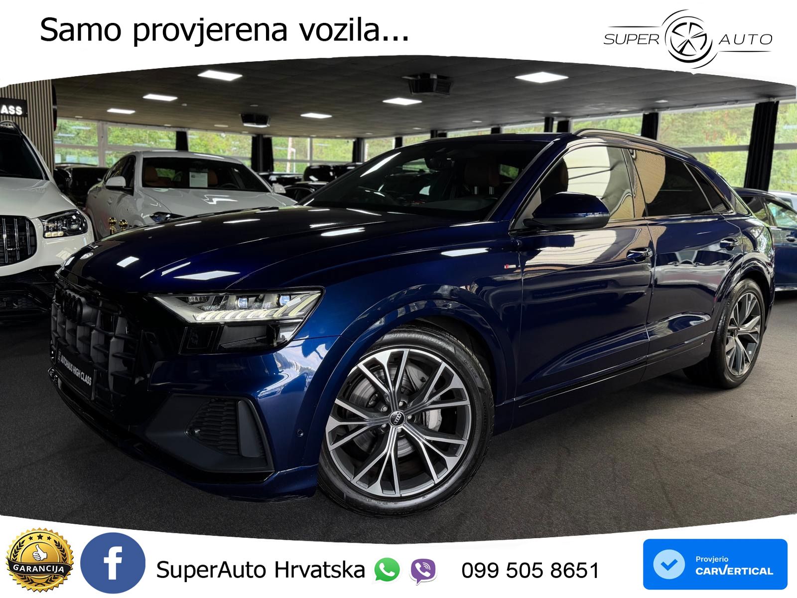 Audi Q8 50 TDI V6 (286 KS) quattro Tiptronic