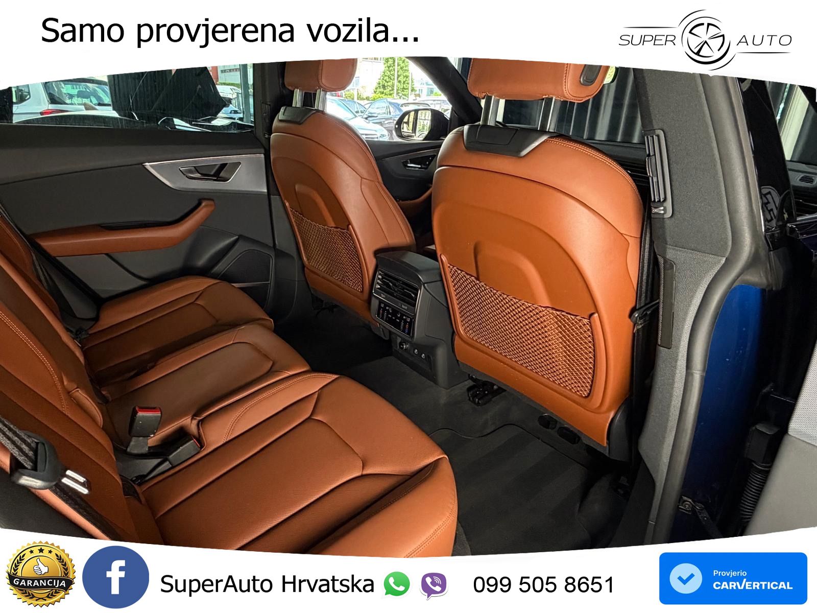 Audi Q8 50 TDI V6 (286 KS) quattro Tiptronic