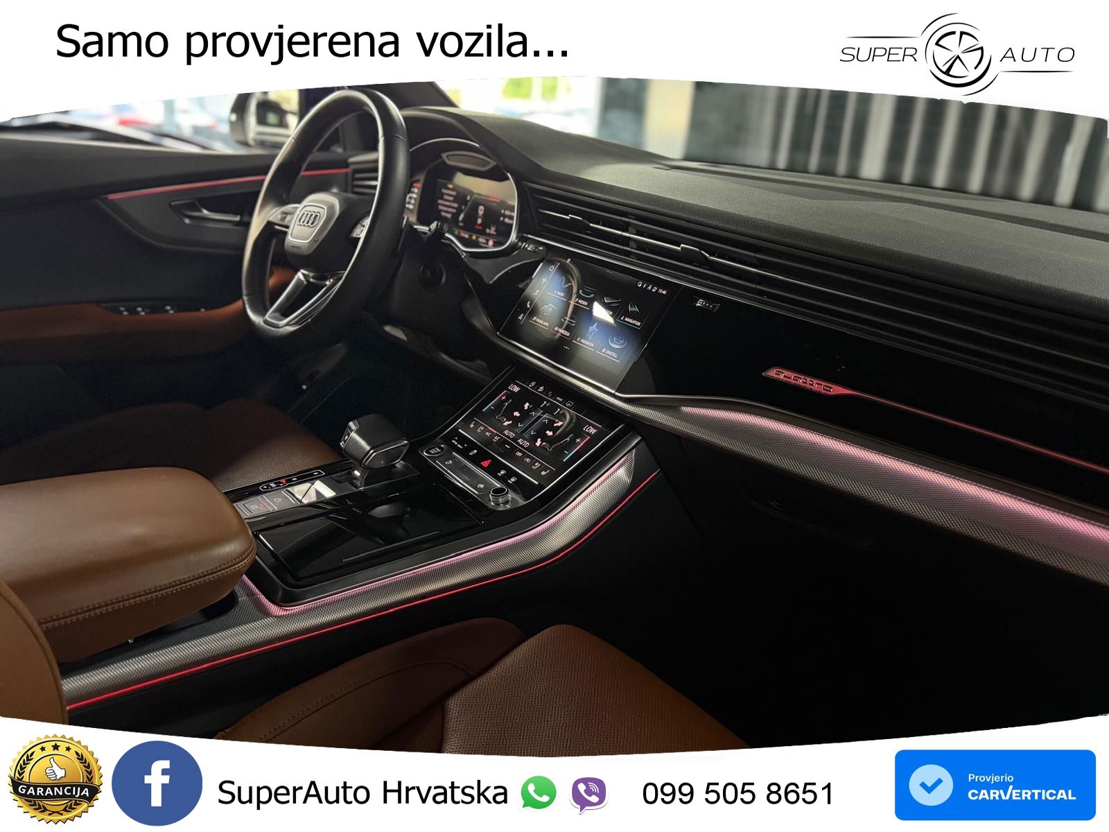 Audi Q8 50 TDI V6 (286 KS) quattro Tiptronic