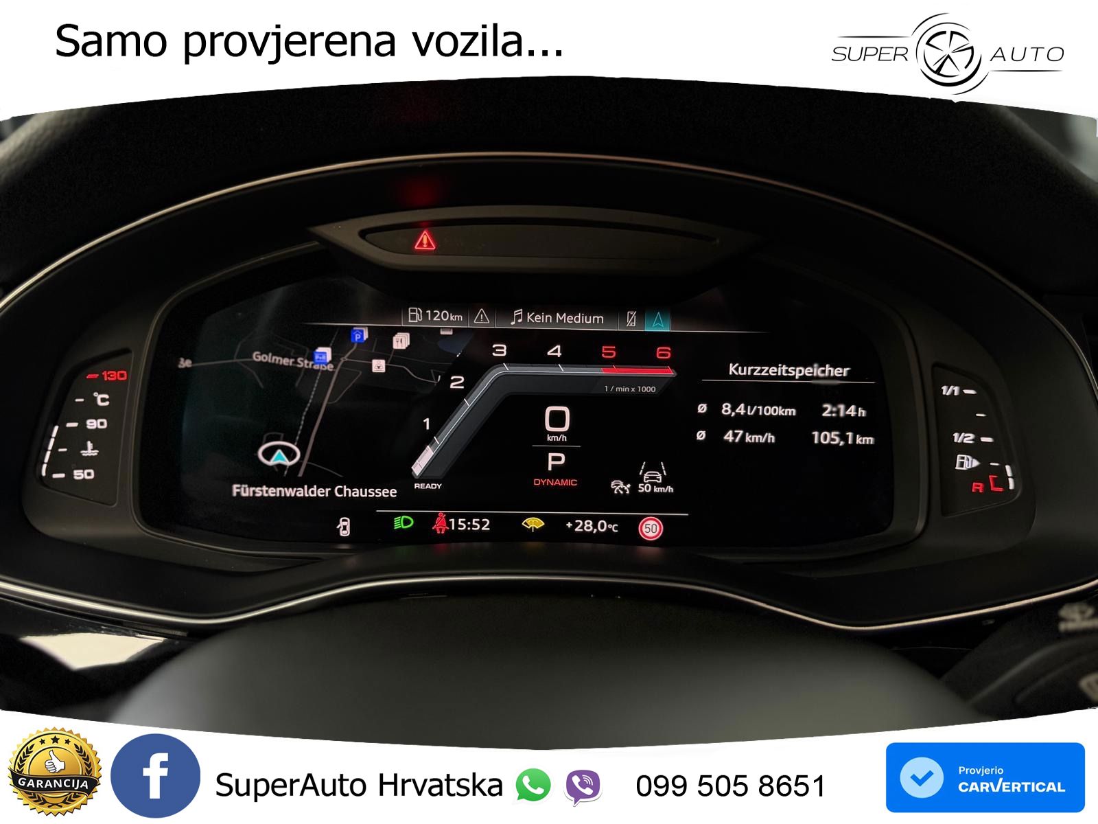 Audi Q8 50 TDI V6 (286 KS) quattro Tiptronic