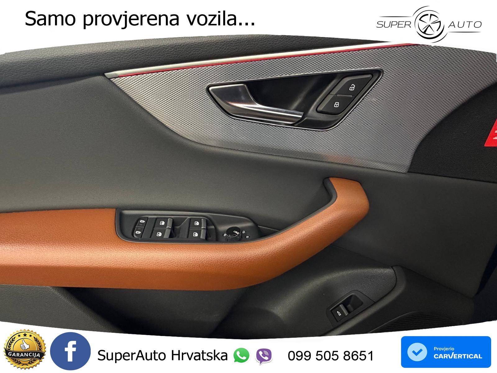 Audi Q8 50 TDI V6 (286 KS) quattro Tiptronic
