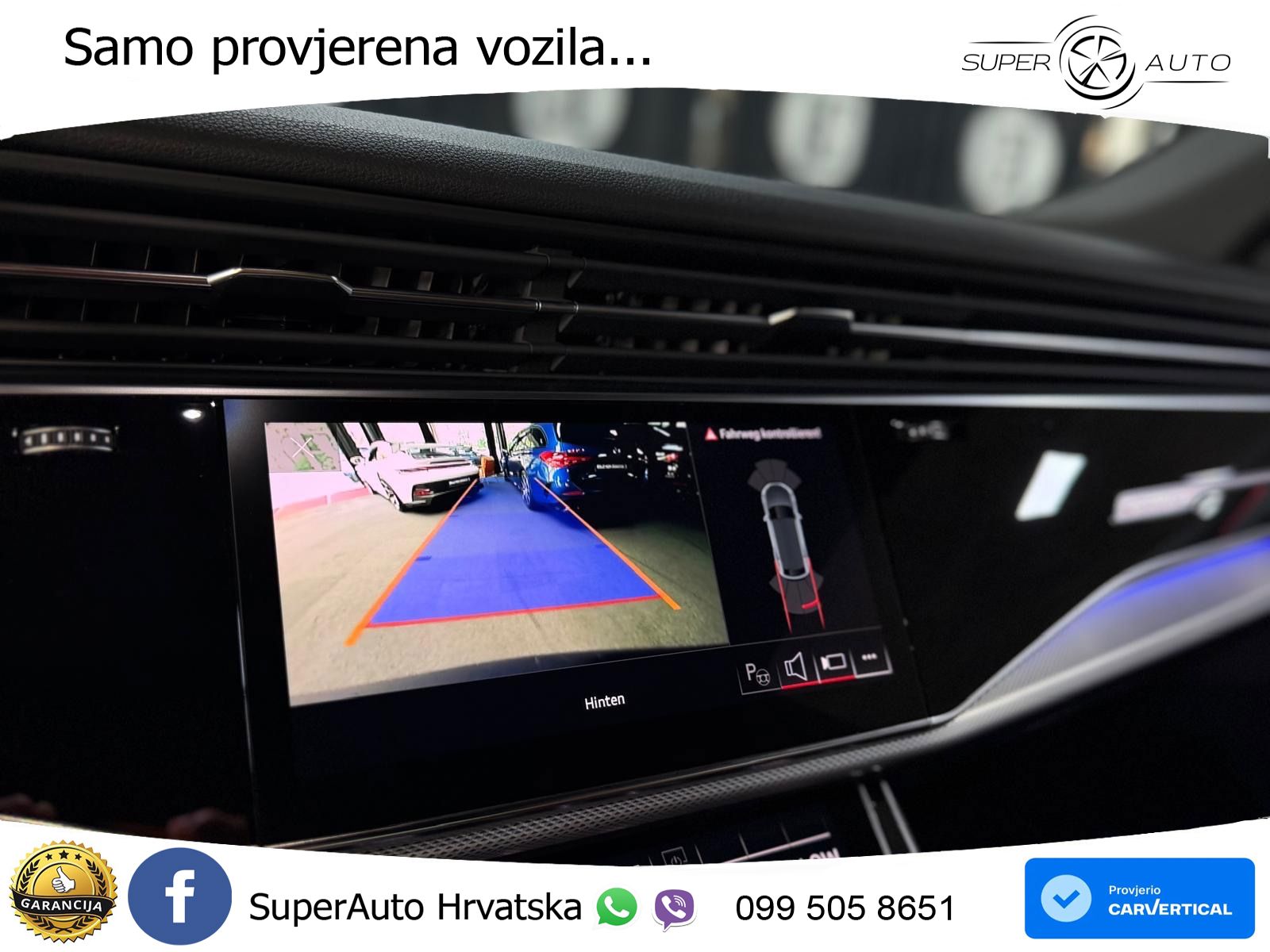 Audi Q8 50 TDI V6 (286 KS) quattro Tiptronic