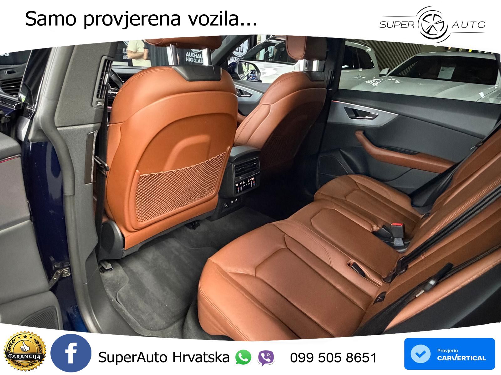Audi Q8 50 TDI V6 (286 KS) quattro Tiptronic