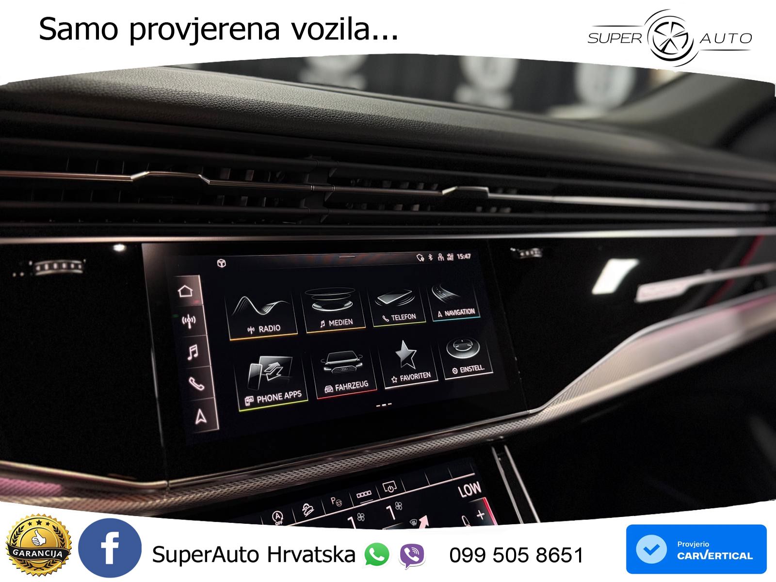 Audi Q8 50 TDI V6 (286 KS) quattro Tiptronic