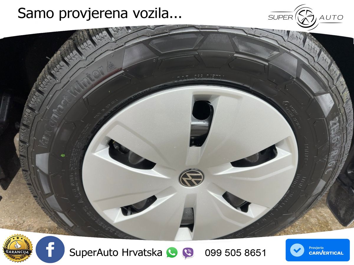 VW Transporter 170 KS