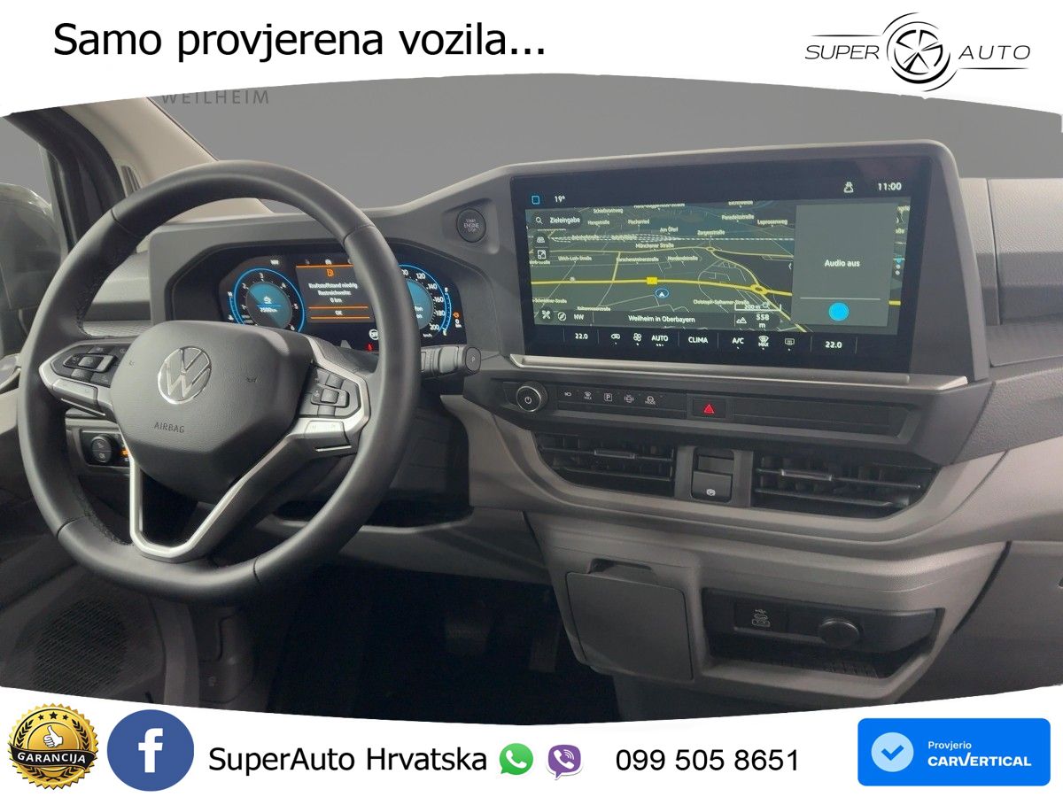 VW Transporter 170 KS
