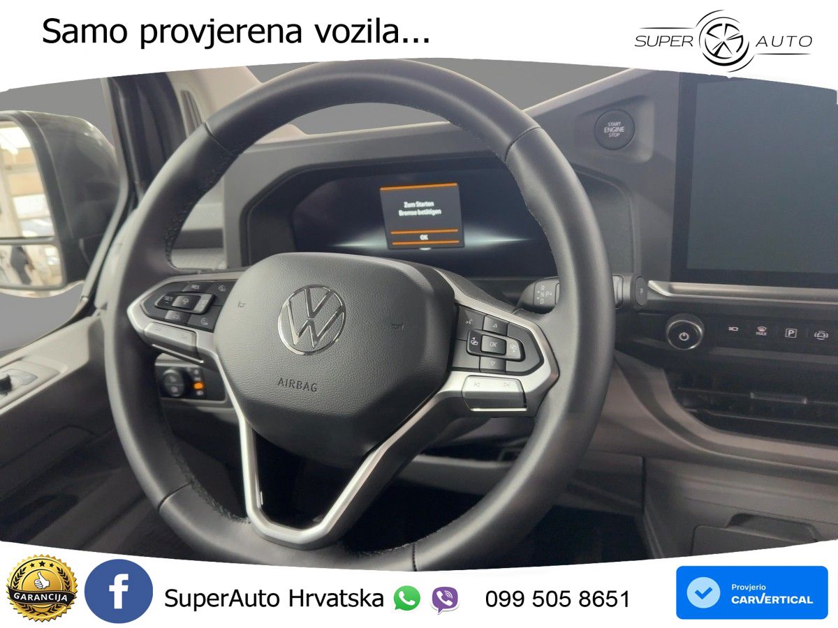 VW Transporter 170 KS