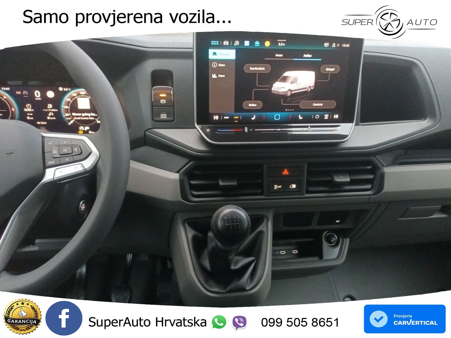 VW Crafter 140 KS